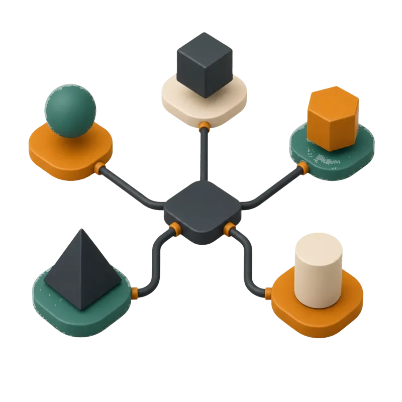 Visualization for the page: Providers and measurement channels
