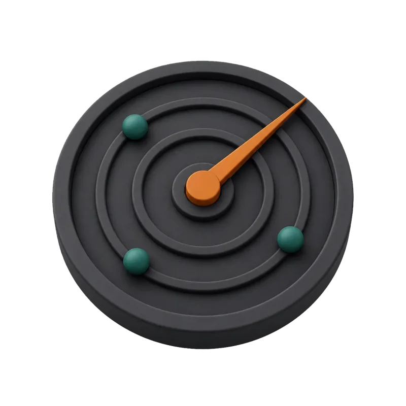 Visualization for the page: Visibility change over time