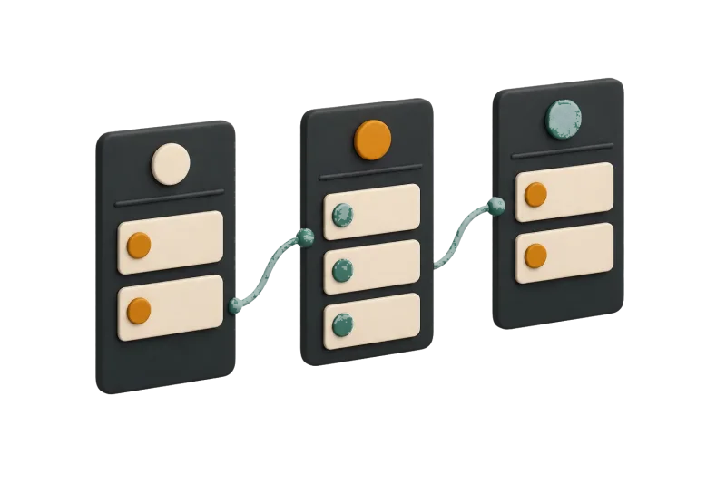 Visualization for the page: From decision to delivery